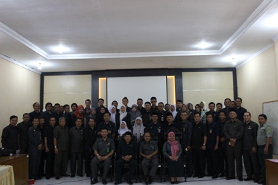 Penutupan Pembekalan Persiapan Akreditasi Sertifikasi Penjaminan Mutu Pengadilan Agama Se-Wilayah PTA Jambi