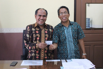 TU &  RT PTA JAMBI LUNCURKAN KARTU PERPUSTAKAAN E-LIBRARY