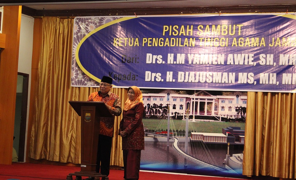Gubernur Jambi : Selamat Datang Pak Ketua PTA Jambi yang Baru