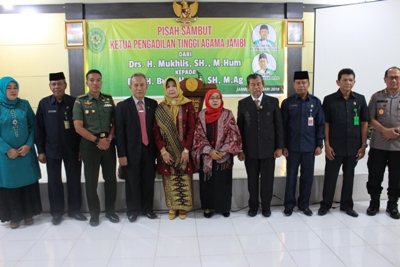 Awal Tahun 2019,  Pisah Sambut Ketua Pengadilan Tinggi Agama Jambi