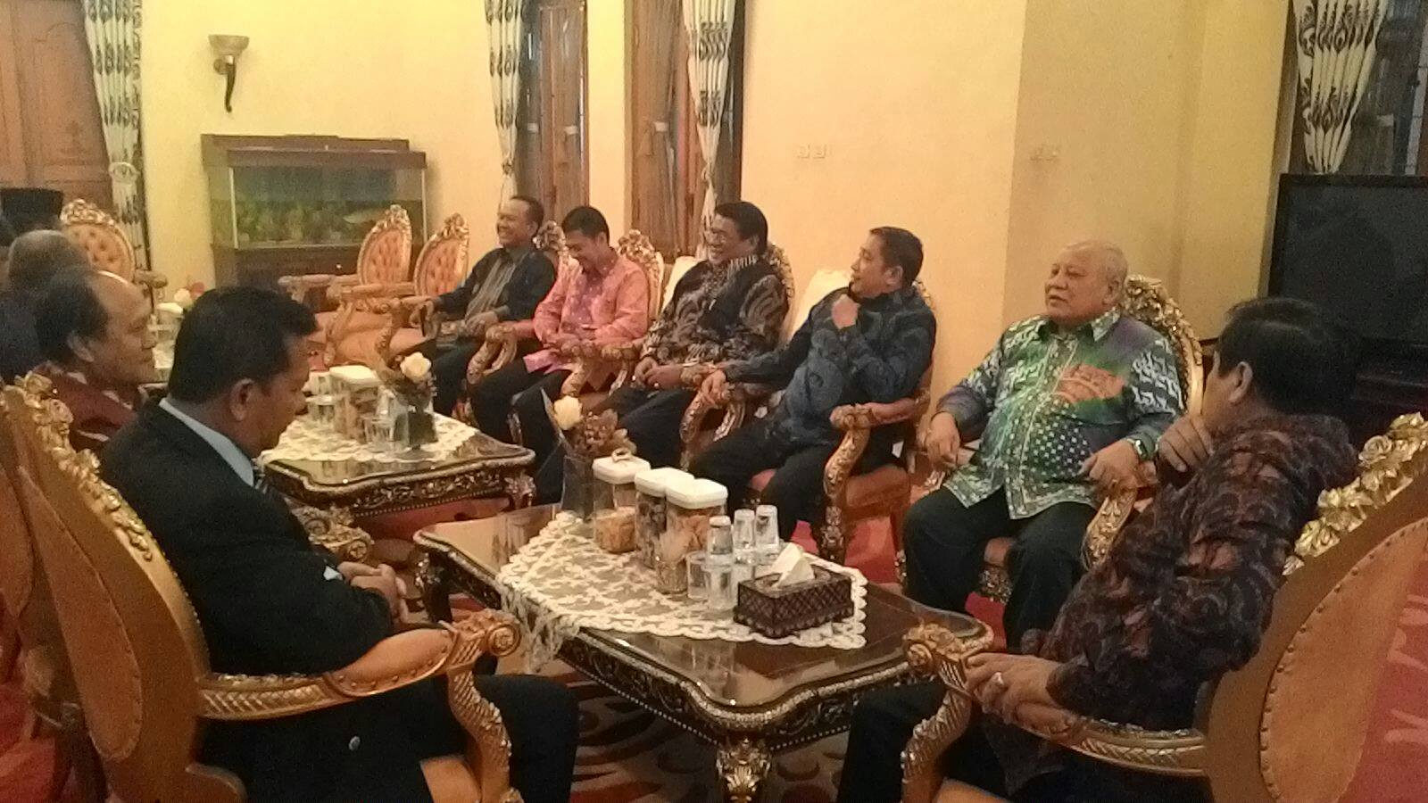 pisah sambut kapolda 2