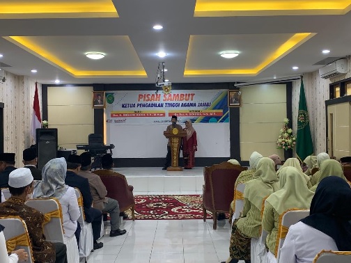 PTA Jambi Laksanakan Acara Pisah Sambut Ketua Pengadilan Tinggi Agama Jambi