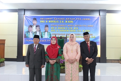 Perpisahan Wakil Ketua dan Hakim Tinggi PTA Jambi