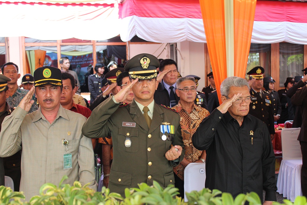 KPTA Jambi Hadiri Peringatan HUT Bhayangkara ke- 67