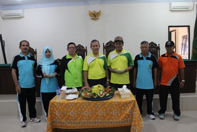 Potong Tumpeng dan Pembagian Hadiah Lomba HUT MA RI ke-72