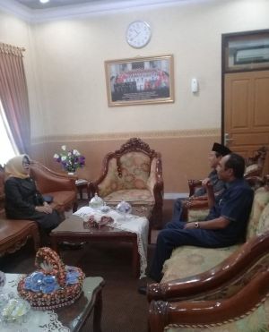 Ketua Pengadilan Tinggi Jambi Berkunjung Ke PTA Jambi