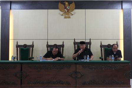 Pulang Dari Rakor, Ini Penjelasan Ketua PTA Jambi (06/12)