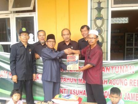 IKAHI PTA Jambi Santuni Anak Yatim (26/08/2014)