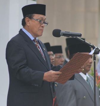 Jajaran Peradilan di Jambi Peringati HUT Mahkamah Agung RI ke-70 (19/08)