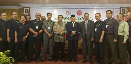 HakimTinggi PTA Jambi Peserta Seminar Nasional Membahas Komisi Yudisial (21/08)