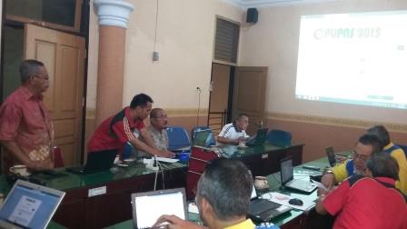 Hakim Tinggi PTA Jambi Laksanakan Pendataan Ulang PNS Melalui e-PUPNS (18/09)