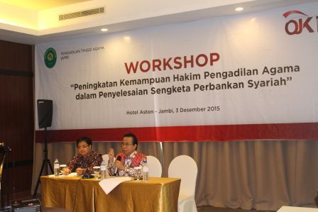 Hakim Agung YM H. Purwosusilo : Eksekusi Hak Tanggungan Syariah Adalah Kewenangan PA (04/12)