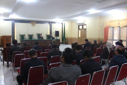 Wakil Ketua PTA Jambi Sampaikan Hasil Rakor Dengan Badilag (17/04)