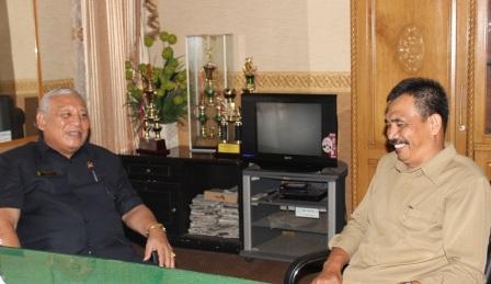 Wakil Ketua PTUN Jambi Pamit Kepada Ketua PTA Jambi (05/01)