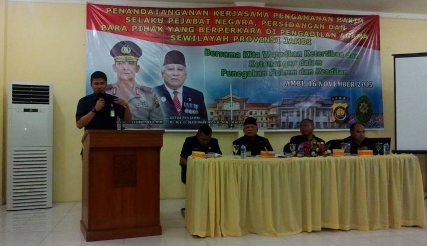 Rapat Koordinasi Digelar, Ini Pesan Ketua PTA Jambi (17/11)