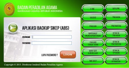 PTA Jambi Raih Terbaik Tiga ABS Untuk Zona Tiga (02/06)