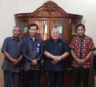 Pimpinan Cabang BNI Syariah Jambi Pamitan Ke Ketua PTA Jambi (30/12)