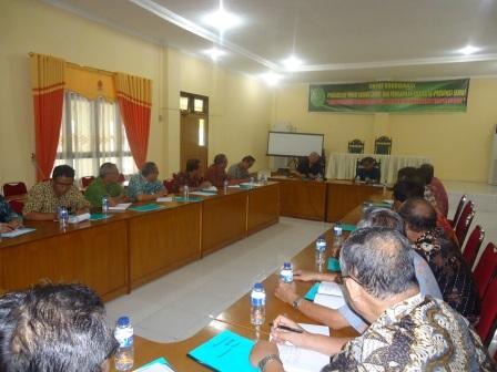 Ketua PTA Jambi : BMN PTA dan PA se Jambi Harus Tertib Administrasinya (11/08/2014)