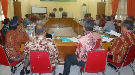 Ketua PTA Jambi Ingatkan Penyerapan Anggaran (11/08/2014)