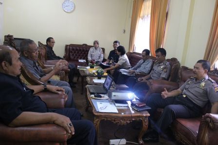 Kabid Hukum Polda Jambi Berkunjung Ke PTA Jambi (02/03)