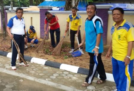 PTA Jambi Laksanakan Gotong Royong (15/03)
