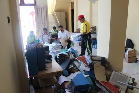 Wakil Ketua PTA Jambi : Ruangan Kerja Harus Bersih dan Rapi (12/05)