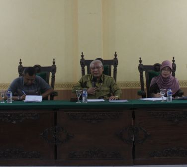 Rapat Kali Ini, Membahas Persiapan Pelantikan Wakil Ketua PTA Jambi (11/03)