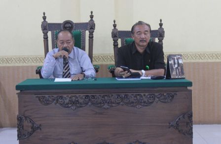 Jabatan Wakil Ketua PTA Jambi Akan Segera Terisi (04/03)