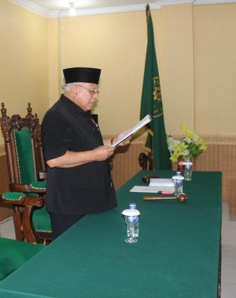 Pengurus IKAHI Cabang PTA Jambi Dilantik (27/09)