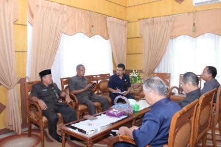 Tindaklanjuti Temuan Plt Sekretaris MA, Ini Pembinaan Wakil Ketua PTA Jambi di PA Jambi (14/11)