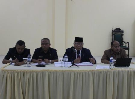 Struktur Organisasi Berubah, PTA Jambi Usulkan Jabatan Panitera dan Jabatan Sekretaris Pengadilan (30/10)
