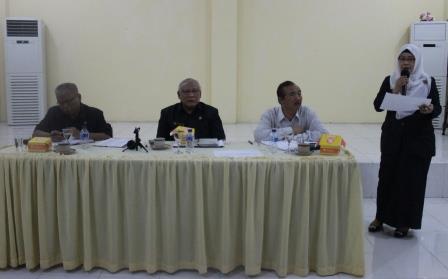 Guna Menyusun Laporan Tahunan, Hakim Tinggi PTA Jambi Ditunjuk Menjadi Koordinator (25/11)