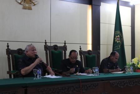 Rapat Kali Ini, PTA Jambi Bahas Penyusunan Laporan Tahunan 2016 (03/01)