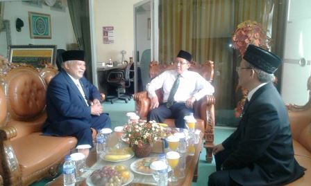 Inilah Pembicaraan Ketua PTA Jambi dan Menteri Agama RI (24/08)