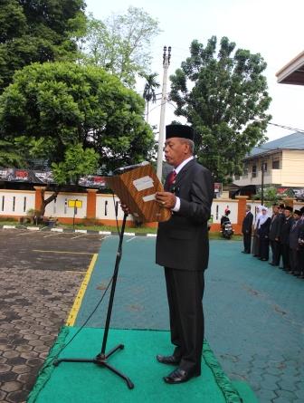 PTA Jambi Gelar Upacara Hari Pahlawan Ke-73 Tahun 2018