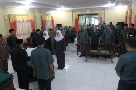 Dua Srikandi PTA Jambi Dilantik Menjadi Kabag dan Kasubbag (20/06)