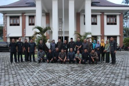 Wakil Ketua PTA Jambi Sambangi PA Sungai Penuh (03/11)