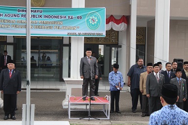 Ketua MA Sebut Lima Keberhasilan Mahkamah Agung (19/08/2014)