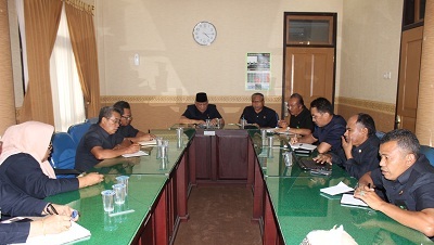 Inilah Bimbingan Ketua PTA Jambi Kepada Pejabat Baru (05/01)