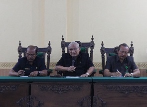 Rapat PTA Jambi Membahas Pengawasan (12/07/2014)