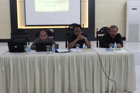 PTA Jambi Gelar Sosialisasi dan Bimtek Penyusunan LKjIP, Laptah 2016 dan Pembahasan Anggaran 2018 (01/12)