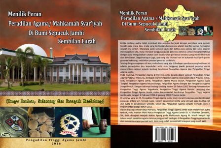 Peringati HUT ke 23, PTA Jambi Launching Buku Sejarah (09/02)