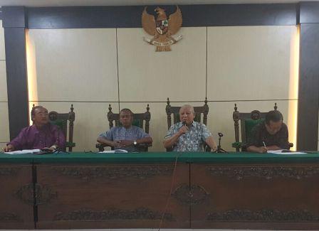 Ketua PTA Jambi Instruksikan Agar Implementasi SIPP Berjalan Dengan Baik (08/01)