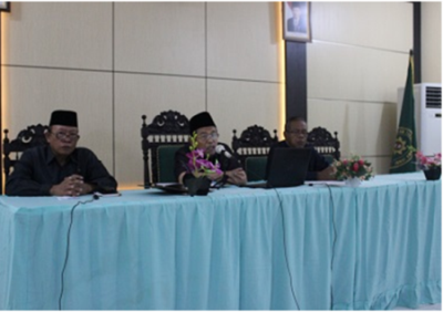 PTA Jambi Gelar Sosialisasi Aplikasi SIPP Tingkat Banding Versi 3.2.0 