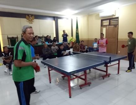 Inilah Atlit Tenis PTA Jambi Menuju Turnamen Tenis Mahkamah Agung di Bali (30/08)