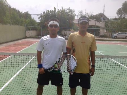 Inilah Hasil Seleksi Tenis Rayon I PTA Jambi (10/08)