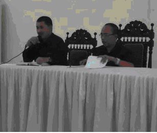 Wakil Ketua PTA Jambi Sosialisasikan E-Learning MA (13/05/2014)