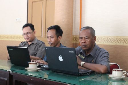 PTA Jambi Lakukan Penilaian Website PA (03/03)