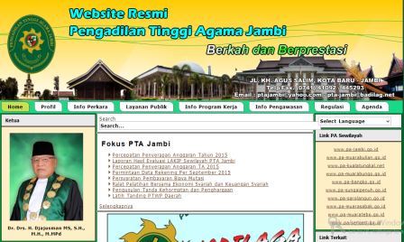 website