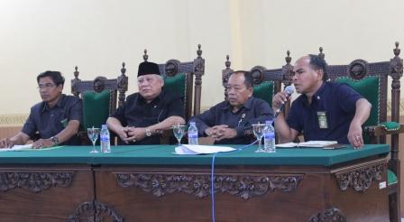 Pulang dari Lombok, Ini Sosialisasi Wakil Ketua PTA Jambi (08/11)